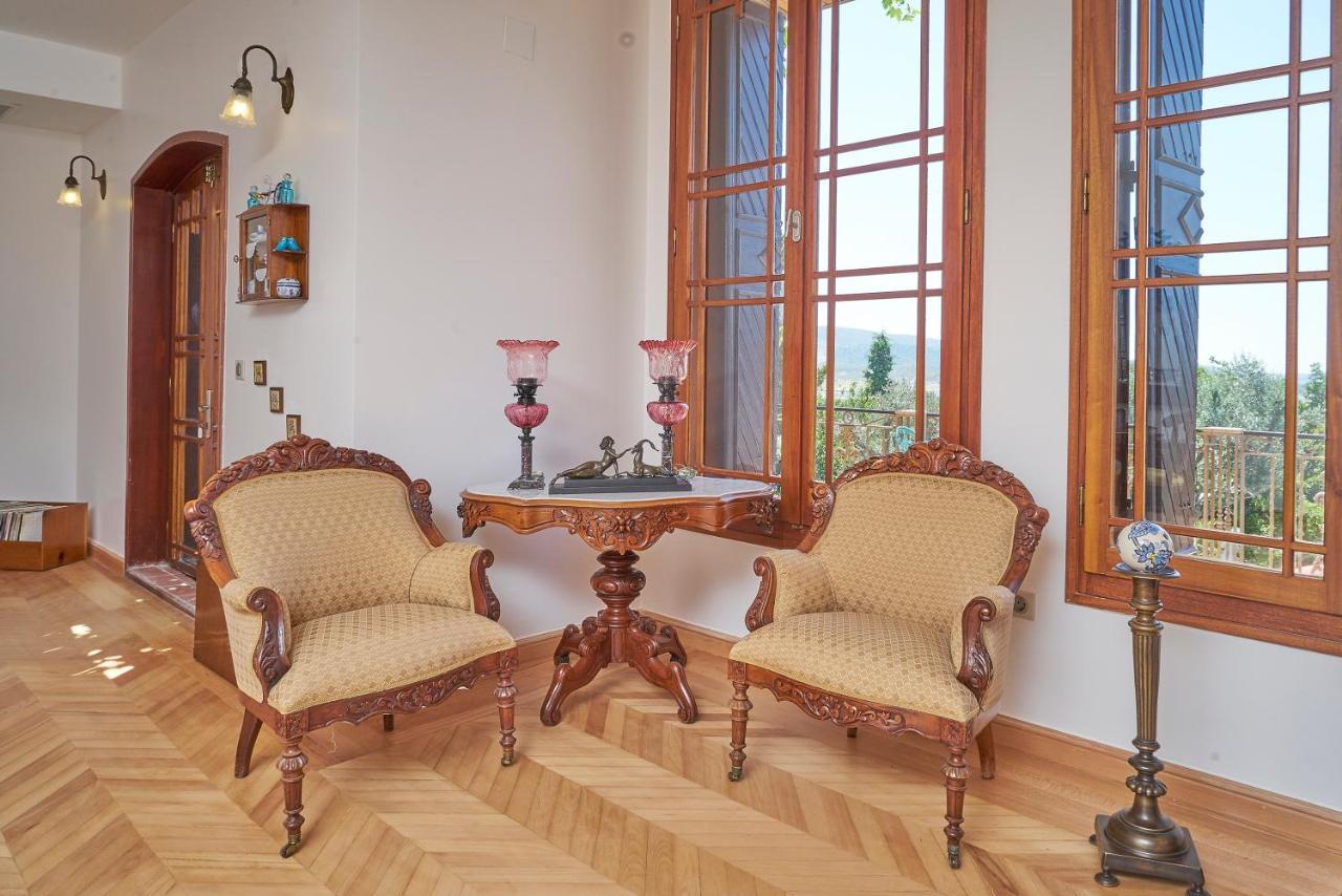 Villa Taraca Alacati Romantik Otel (Adults Only) Bagian luar foto