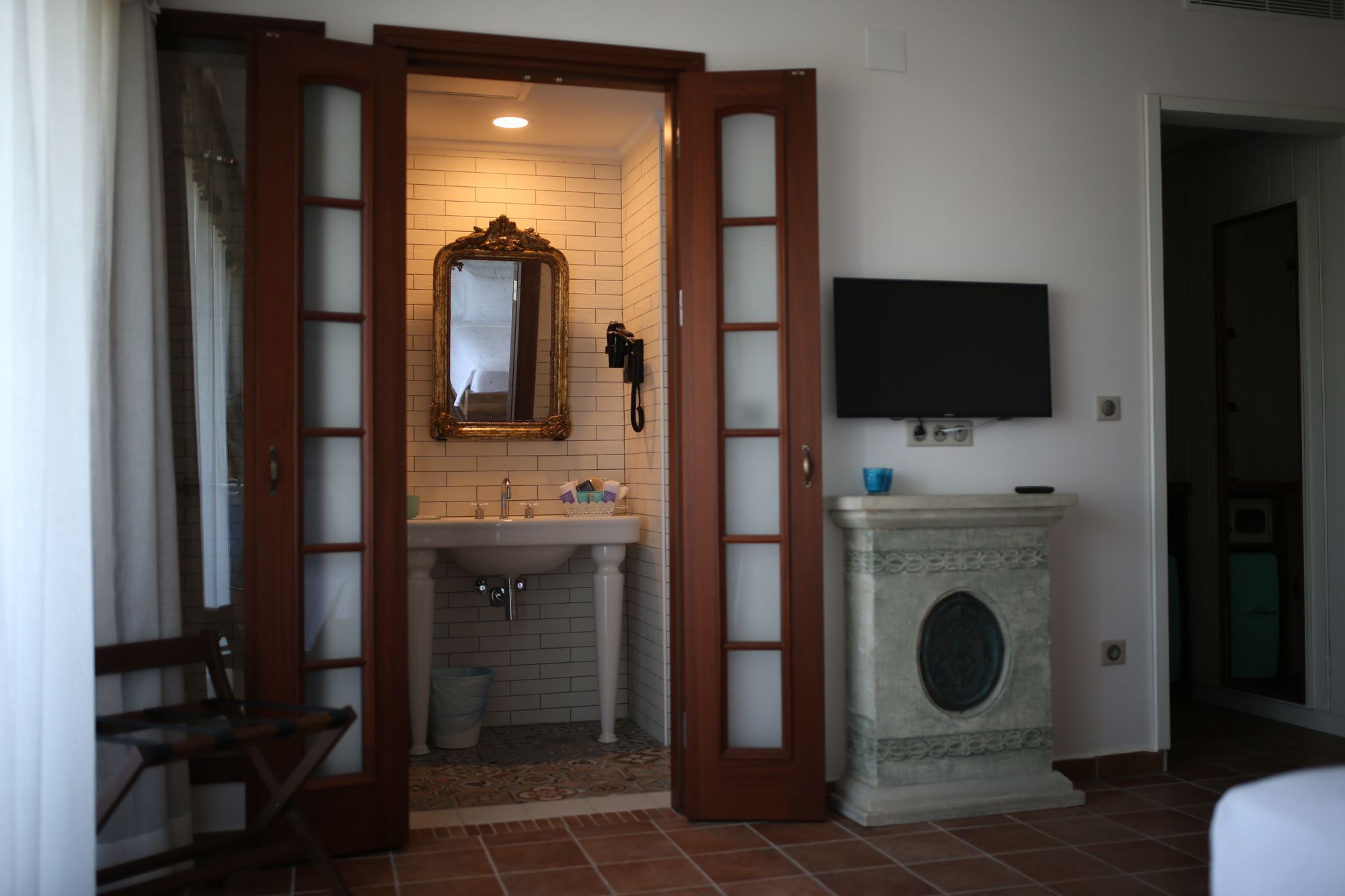Villa Taraca Alacati Romantik Otel (Adults Only) Bagian luar foto