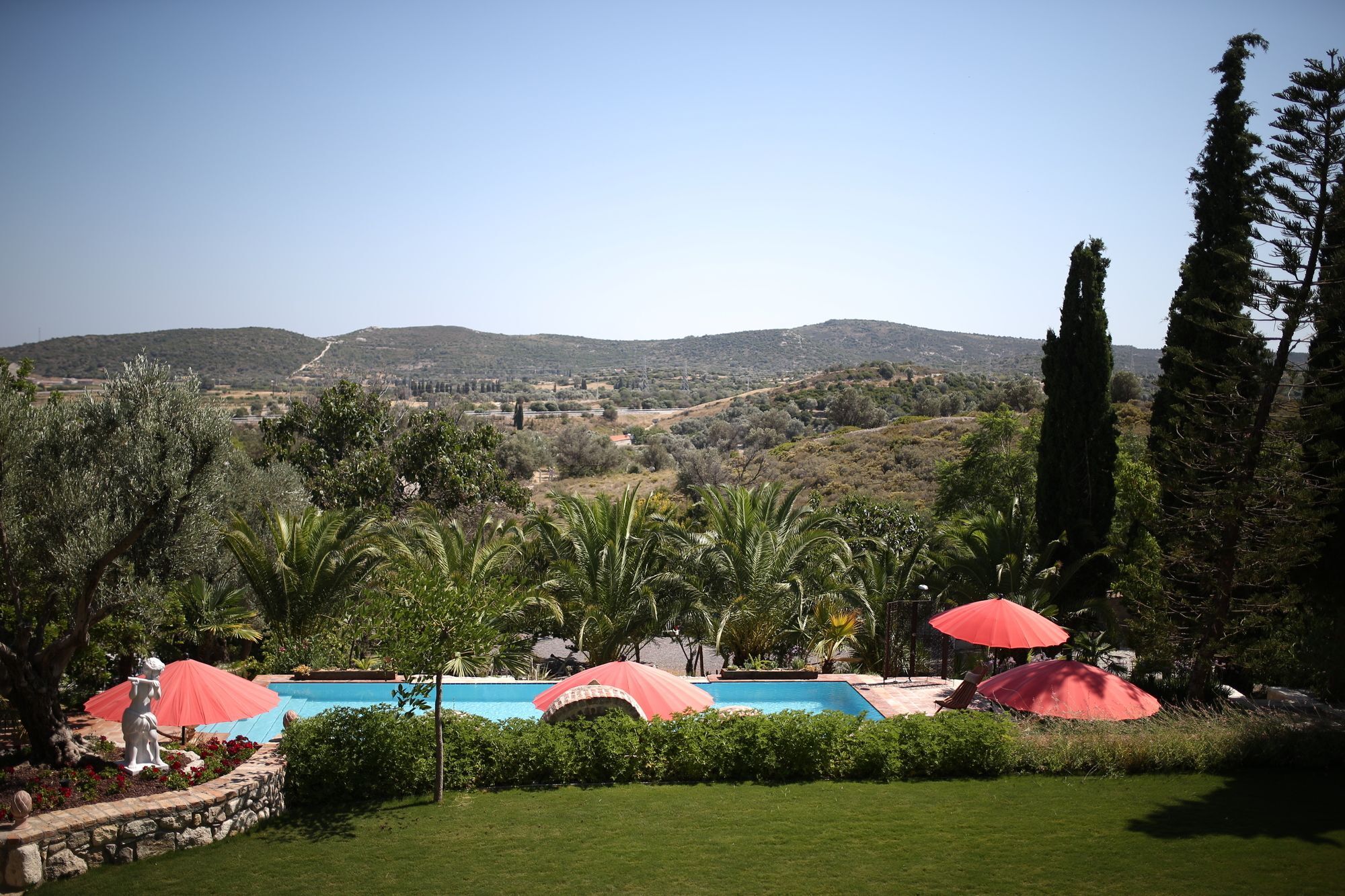 Villa Taraca Alacati Romantik Otel (Adults Only) Bagian luar foto