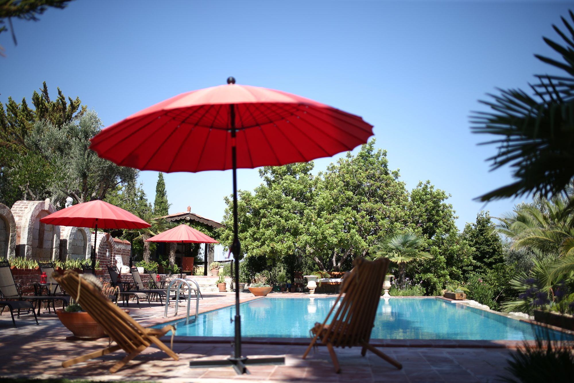 Villa Taraca Alacati Romantik Otel (Adults Only) Bagian luar foto