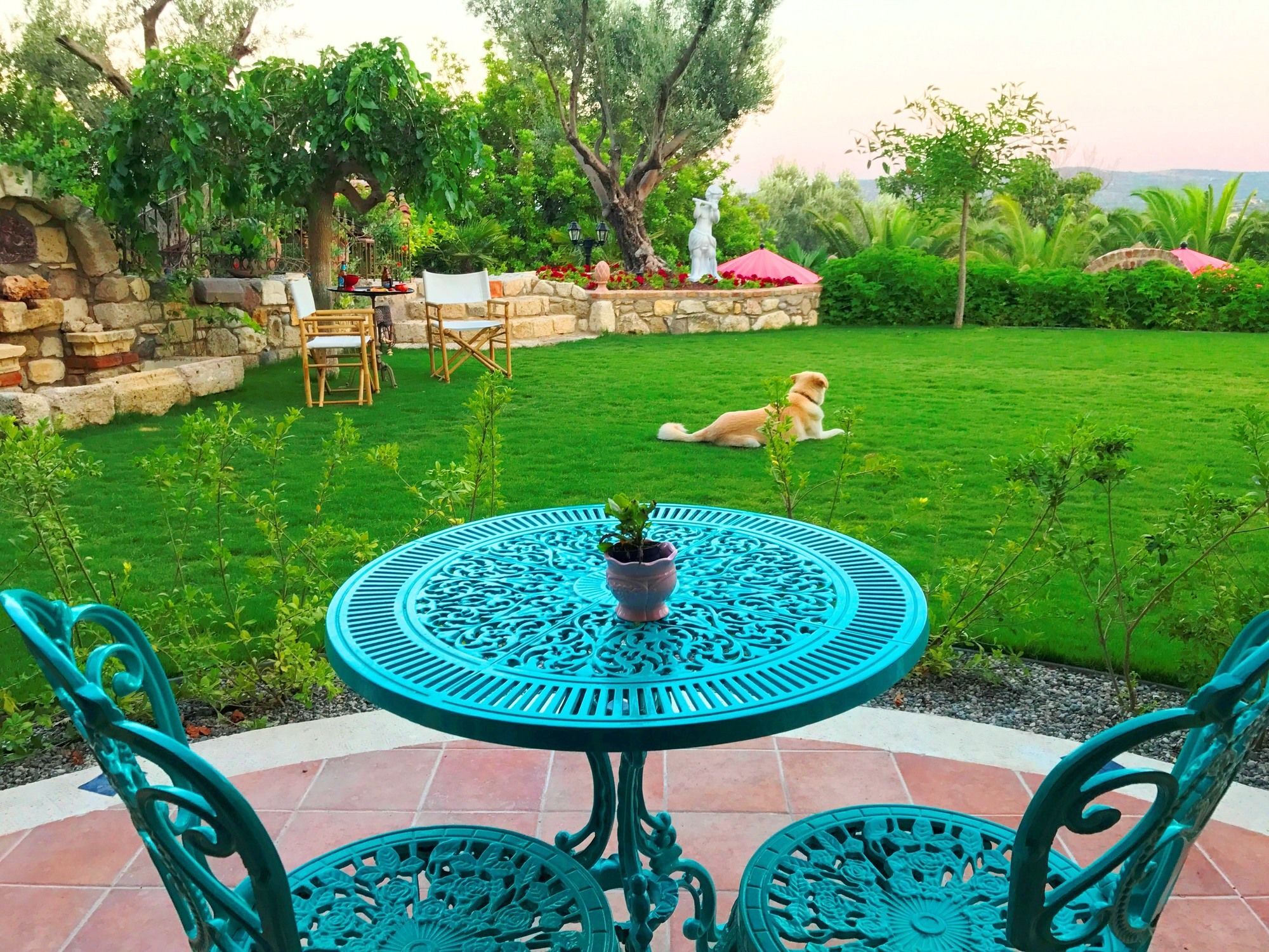 Villa Taraca Alacati Romantik Otel (Adults Only) Bagian luar foto