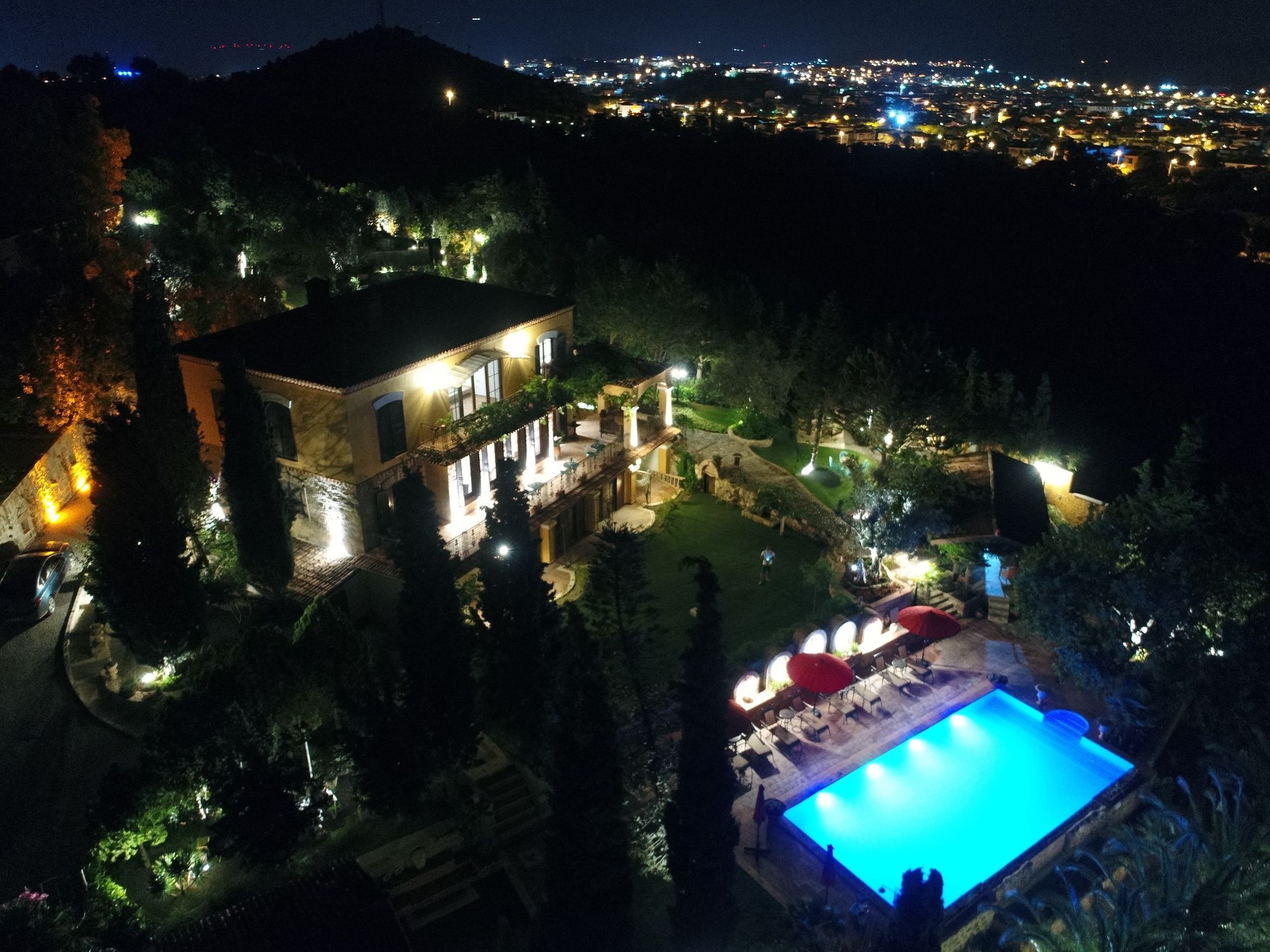 Villa Taraca Alacati Romantik Otel (Adults Only) Bagian luar foto