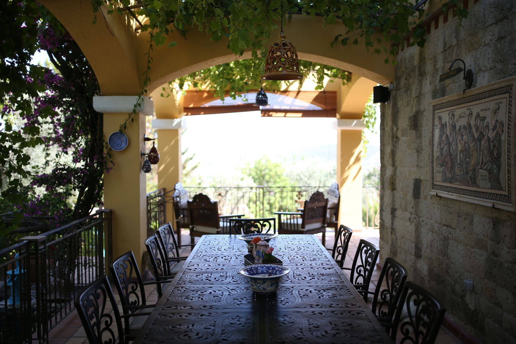 Villa Taraca Alacati Romantik Otel (Adults Only) Bagian luar foto